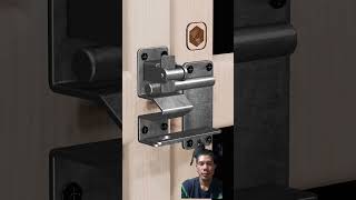 Diy lock really amazing doors lock design diy diytools [upl. by Odrarej]