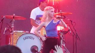 Told You So  Paramore Live at Weenie Roast [upl. by Thamora477]