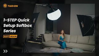 TARION 1STEP Quick Setup Softbox Series [upl. by Aicittel702]