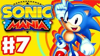 Sonic Mania  Gameplay Walkthrough Part 7  Hydrocity Zone [upl. by Ozne]