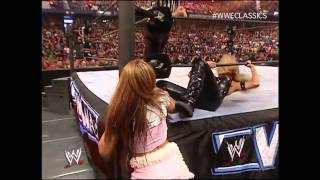 WWE Classics WrestleMania 22 Trish Stratus vs Mickie James [upl. by Mindi]