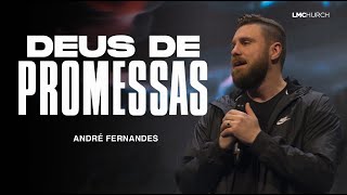 DEUS DE PROMESSAS  ANDRÉ FERNANDES  LAGOINHA MIAMI CHURCH [upl. by Kirtley]