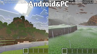 สอนโหลดampสอนติดตั้ง Solar Shader MCPE AndroidampPC [upl. by Nima820]