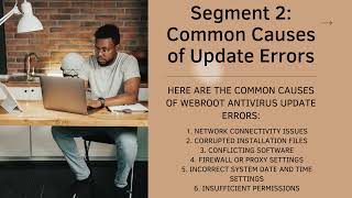 How you can Resolve Webroot Antivirus Update Error [upl. by Markowitz]