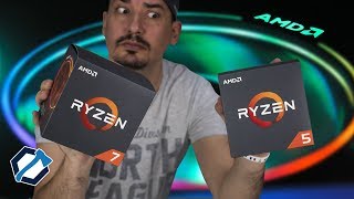 DRUGA GENERACIJA RYZEN PROCESORA – R5 2600X I R7 2700X ☑ [upl. by Nedla]