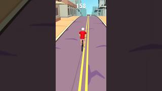 Top 1 cycle racing stunt double game androide video 🫠🫠youtubeshorts video gaming androidgames [upl. by Juana660]