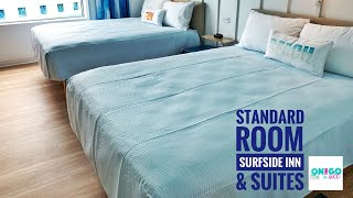 Standard Room  Surfside Inn amp Suites  Universal Orlando’s Endless Summer Resort [upl. by Riancho]