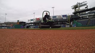 How Hartford Yard Goats continues to maintain awardwinning ballpark field [upl. by Pulling]