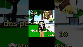 Vendo glow up das pessoas do brookhaven prt4👻robloxglowupnnflopademoroupraeditar [upl. by Atarman]