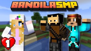 BandilaSMP 01  SINO KAYA ANG MGA SCAMMER Filipino Minecraft SMP [upl. by Angadreme426]