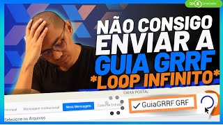 ERRO NO ENVIO DA GRRF  CONECTIVIDADE SOCIAL V2  COMO REVOLVER [upl. by Anahtor]