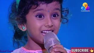 Top Singer  Ananya Kizhakku kizhakku oru aanaFlowers [upl. by Larena]