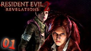 Injiziert verschleppt und eingesperrt 01  Resident Evil Revelations 2 [upl. by Llekram]