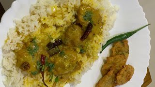 pakode wali khadi kaise banayekadhi kaise banayebesan how to cook kadhi chawalcooking basic [upl. by Darra]