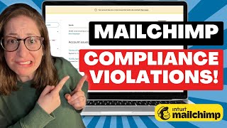 Mailchimp Compliance Violations Explained  Omnivore Warning 2024 [upl. by Enerahs332]