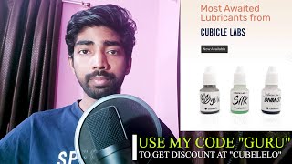 Cubicle lab lubes DNM Silk Mystic Review  Which is best for you in Hindi [upl. by Luedtke]