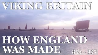 The Entire History of Viking Britain  Medieval England Documentary [upl. by Eetnahs]