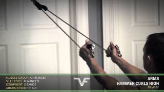 VersaFlexx A127 Arms Hammer Curls High [upl. by Trinidad]