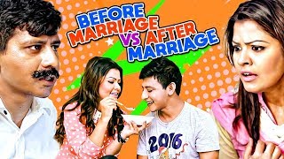 Before marriage vs After marriage  Shamim Hasan Sarkar  Tasnovaa Elvin [upl. by Ire]