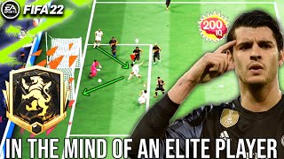 How To Use 442  Inside the Mind of an Elite  Rank 1 Player  FIFA 22 [upl. by Oleta]