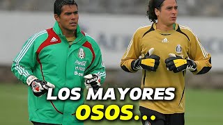 Los MAYORES OSOS de PORTEROS MEXICANOS  Pt 2 [upl. by Hands]