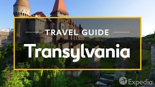 Transylvania Vacation Travel Guide  Expedia  Halloween Special [upl. by Eeldivad84]