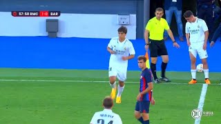 Gonzalo García vs Barça Atlètic 11062023 [upl. by Hesketh152]