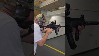 Semi Auto UMP 9mm in Action [upl. by Verile]