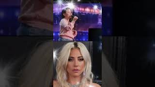 Roberta Battaglia 10YearOld Canadian Girl With SHOCKING Voice shorts agtauditions ladygaga [upl. by Kreager635]