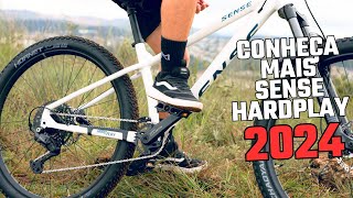 Bicicleta Sense Hardplay 2024  Conheça mais desse lançamento [upl. by Amando268]