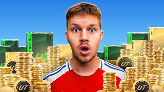 Jeg åbnede PAKKER for over 1 MILLION Coins [upl. by Asaph]