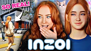 inZOI The Most REALISTIC Life Simulation Game Ever Open World Colour Wheel Weather amp MORE Ad [upl. by Arathorn]