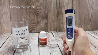 TK285PLUS Digital Pentype Salinity PPM Temperature Water quality meter [upl. by Creighton]