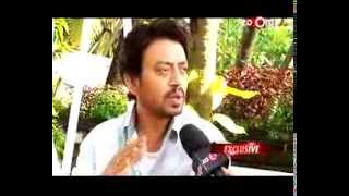 The Lunchbox  Irrfan Khan talks about the Oscar controversy  Exclusive [upl. by Dray672]