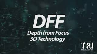 TRI Depth From Focus DFF 3D Technology [upl. by Beekman]