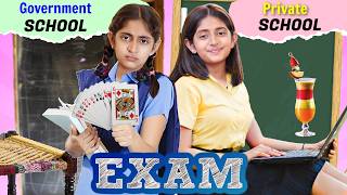 School Exams  PRIVATE VS SARKARI School  MyMissAnand [upl. by Preston]