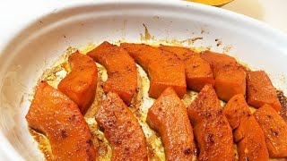 Тыква в Духовке КАРАМЕЛЬНАЯ Простой Рецепт из Тыквы Pumpkin caramelized in the oven [upl. by Navac436]