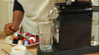 How to use the Nespresso Citiz Espresso Maker  WilliamsSonoma [upl. by Leirej]