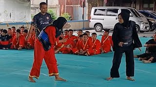 MIRA VS DARUL ARAFAH  TRYOUT PENCAK SILAT [upl. by Gold]