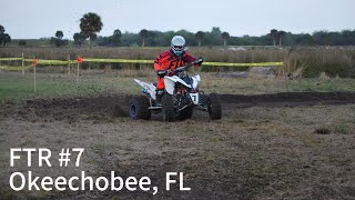 FTR HS 7 Okeechobee FL  Quad Junior [upl. by Norse]