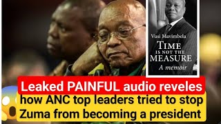 Audio revealed the HATRED REJECTION amp smear campaign Zuma suffered just before he became a presiden [upl. by Guido993]