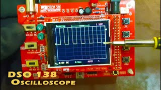 DSO 138 DIY Oscilloscope  Calibration  Cheap Oscilloscope  Color screen  DSO Manual [upl. by Arikat]