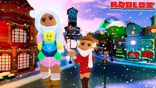 GOING TO WINTER WONDERLAND WITH MY CHILDREN  Royale High  Roblox [upl. by Lunneta840]