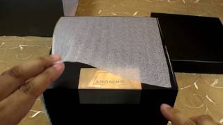 Anonimo Watch Militare Crono Flyback  UnBoxing  1080p HD [upl. by Harras]