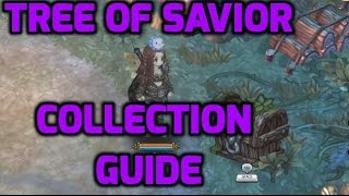 Tree of Savior EN Collection Guide  Zachariels Crossroads [upl. by Ariay967]