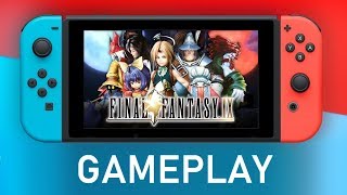 Final Fantasy IX  Nintendo Switch Gameplay  First 15 Minutes [upl. by Gaeta]