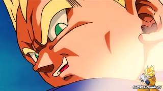 Super Trunks vs Super Vegeta True 1080p HÐ [upl. by Freyah]