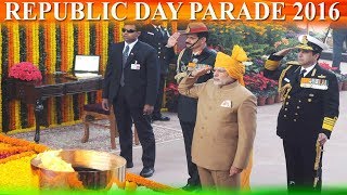 Republic Day Parade  26th January 2016 [upl. by Nesline948]