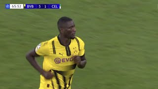 Borussia Dortmund vs Celtic 71 Serhou Guirassy Karim Adeyemi amp Can goals earn win  Match Reaction [upl. by Nwhas]