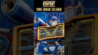 Transformers One The High Guard Source Csbiaoo [upl. by Haon292]